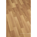 Plancher en bois en bois stratifié stratifié imperméable de chêne blanc de vinyle de noix